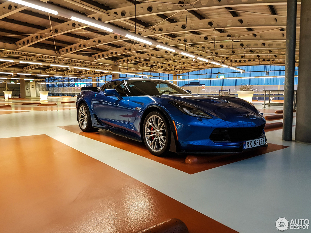 Chevrolet Corvette C7 Z06