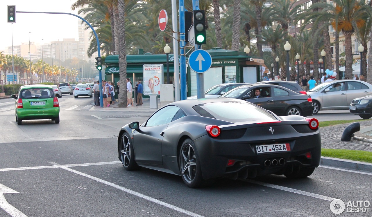 Ferrari 458 Italia