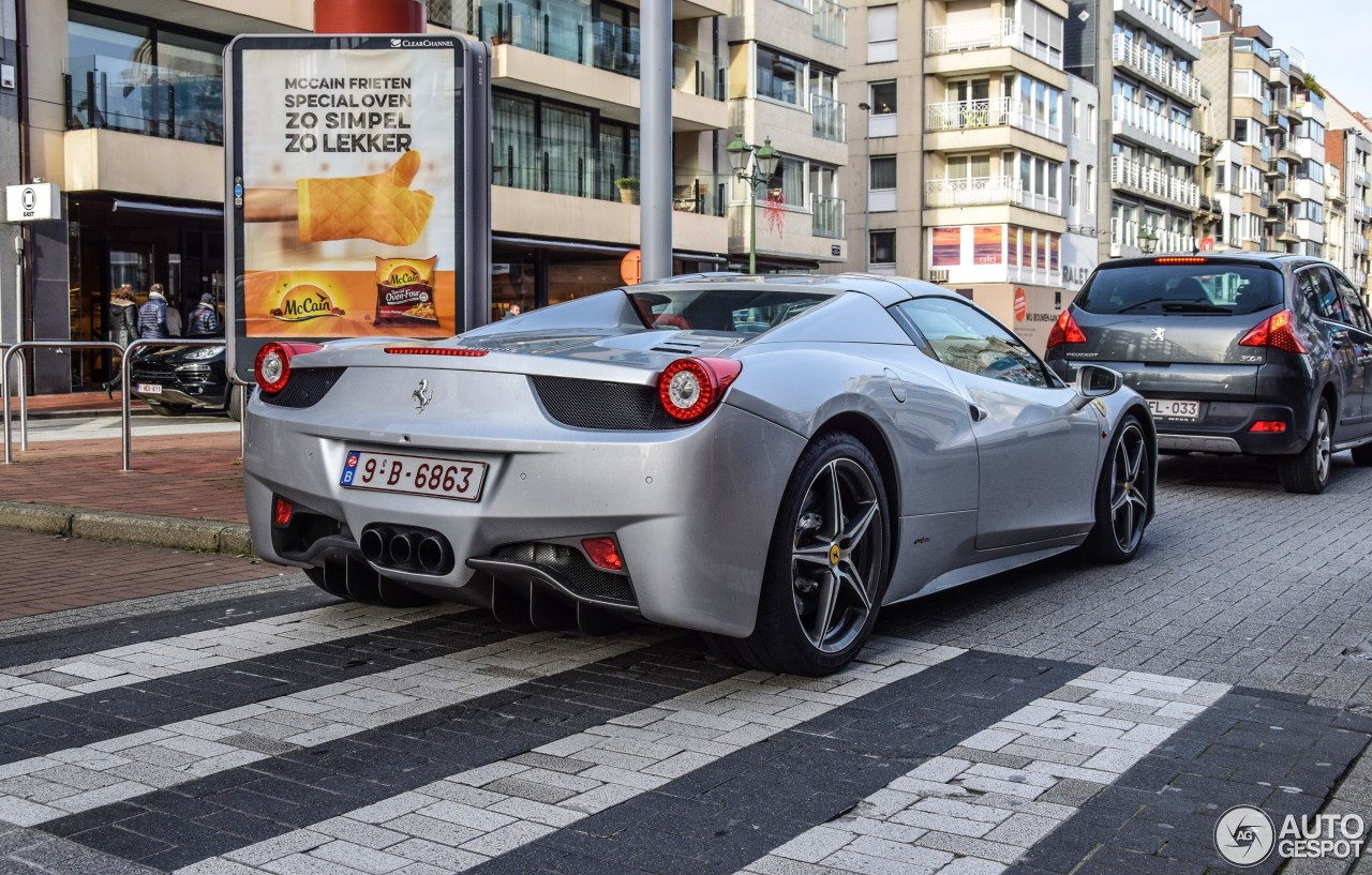 Ferrari 458 Spider