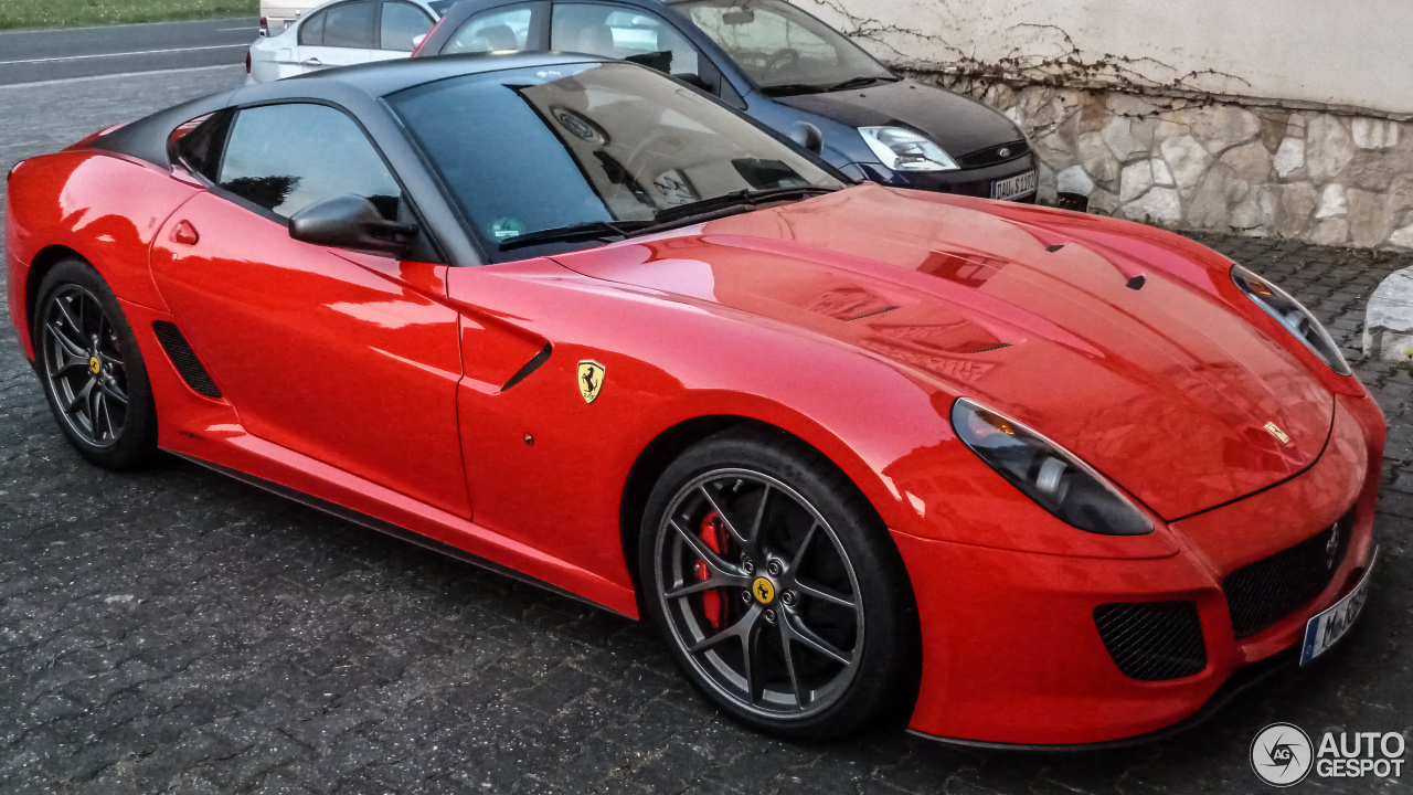 Ferrari 599 GTO