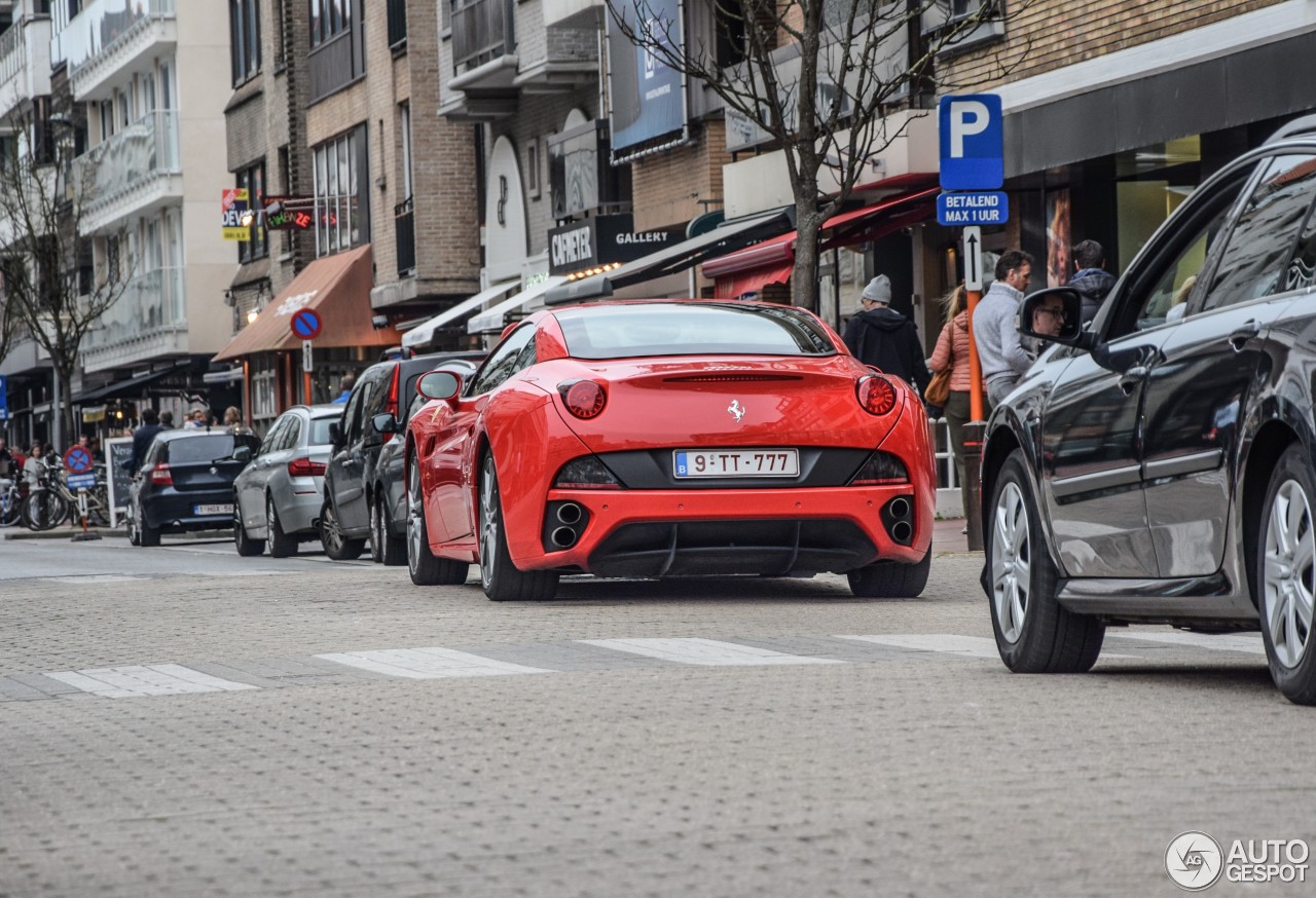 Ferrari California