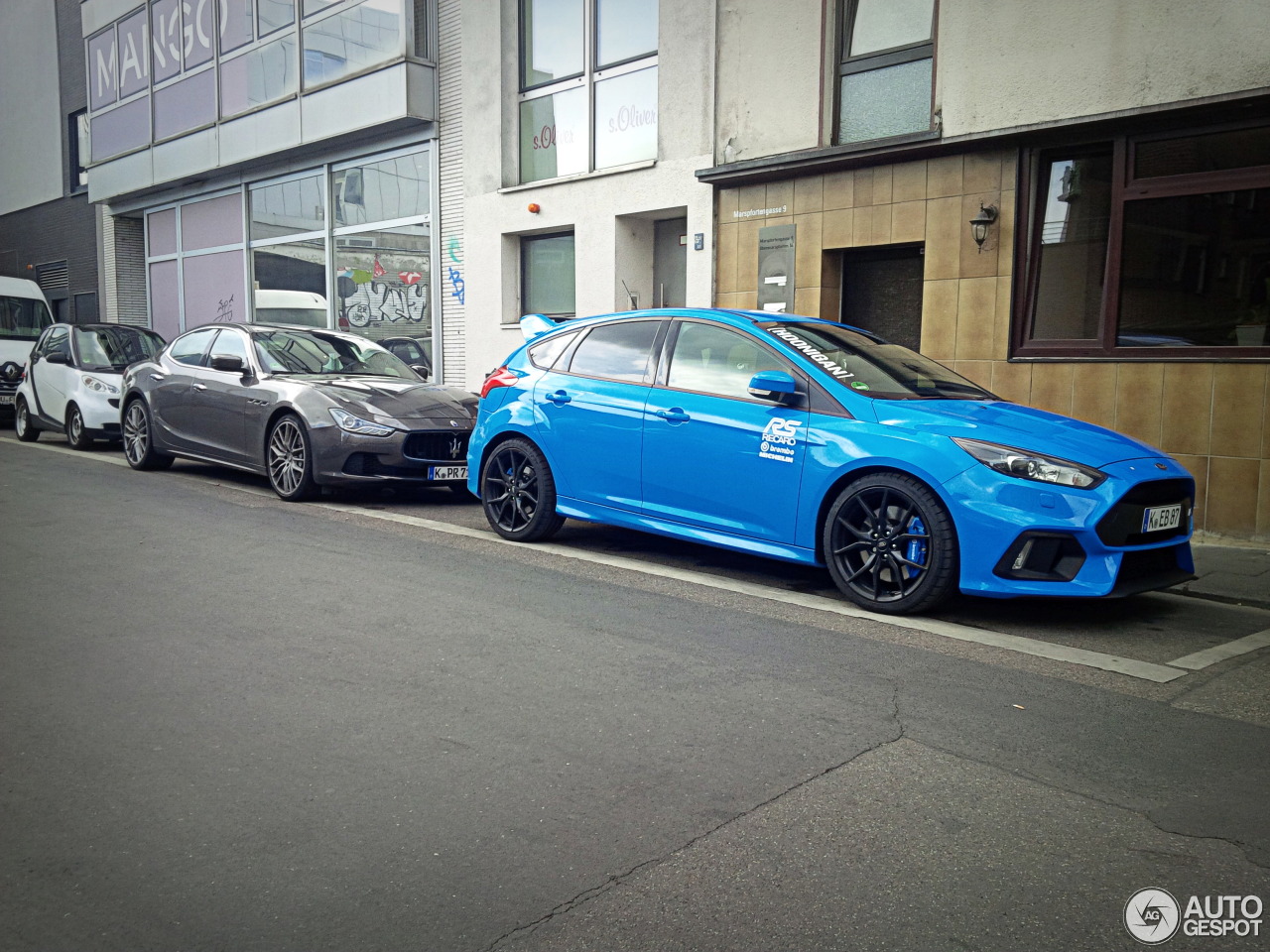 Ford Focus RS 2015