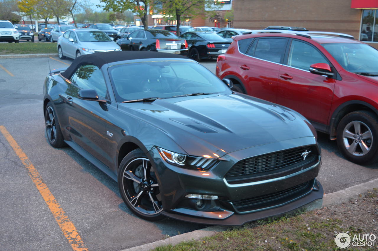 Ford Mustang GT California Special Convertible 2016