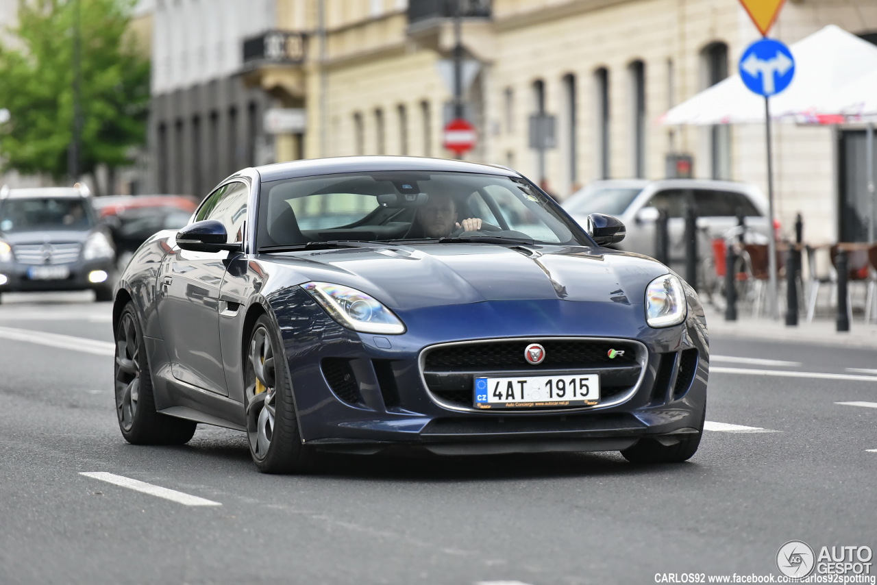 Jaguar F-TYPE R Coupé