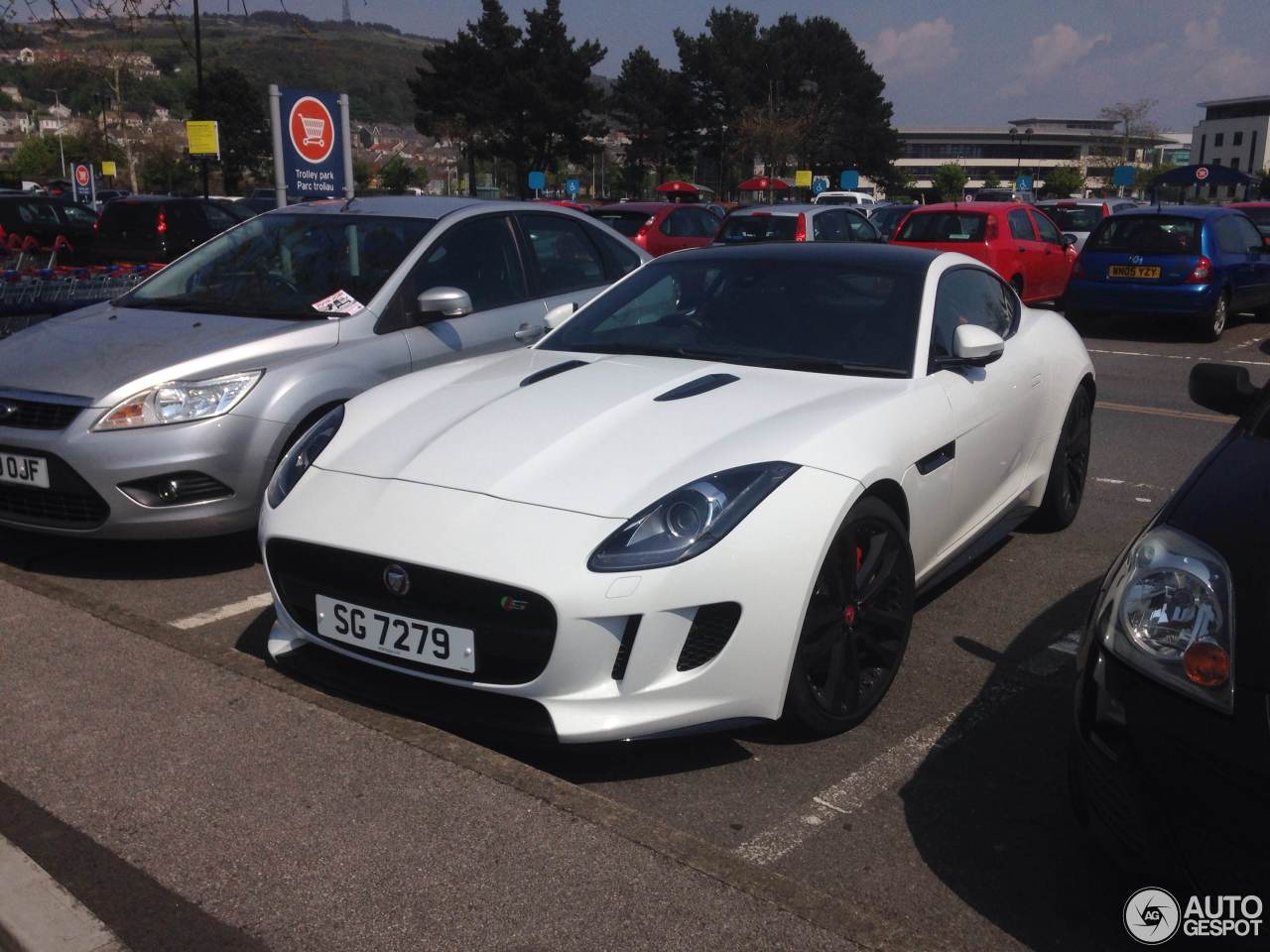 Jaguar F-TYPE S Coupé