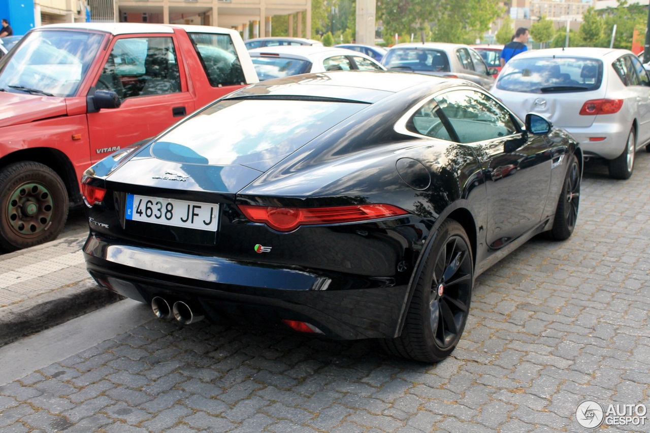 Jaguar F-TYPE S Coupé