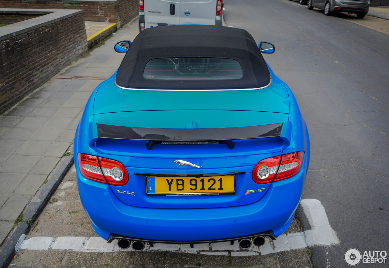 Jaguar XKR-S Convertible 2012