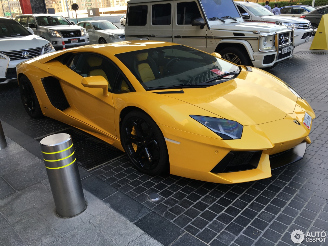 Lamborghini Aventador LP700-4