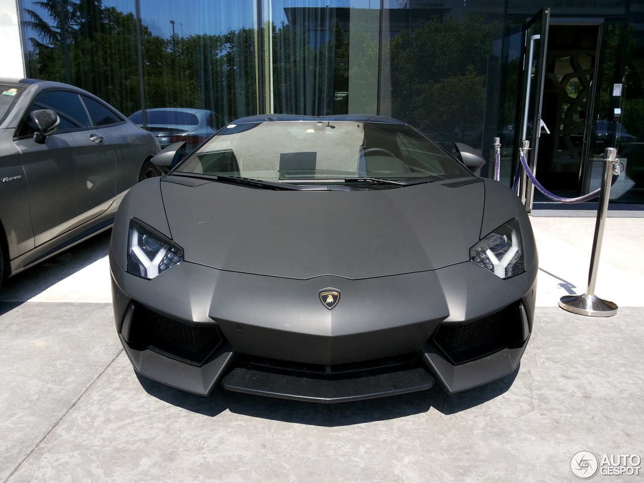 Lamborghini Aventador LP700-4 Roadster