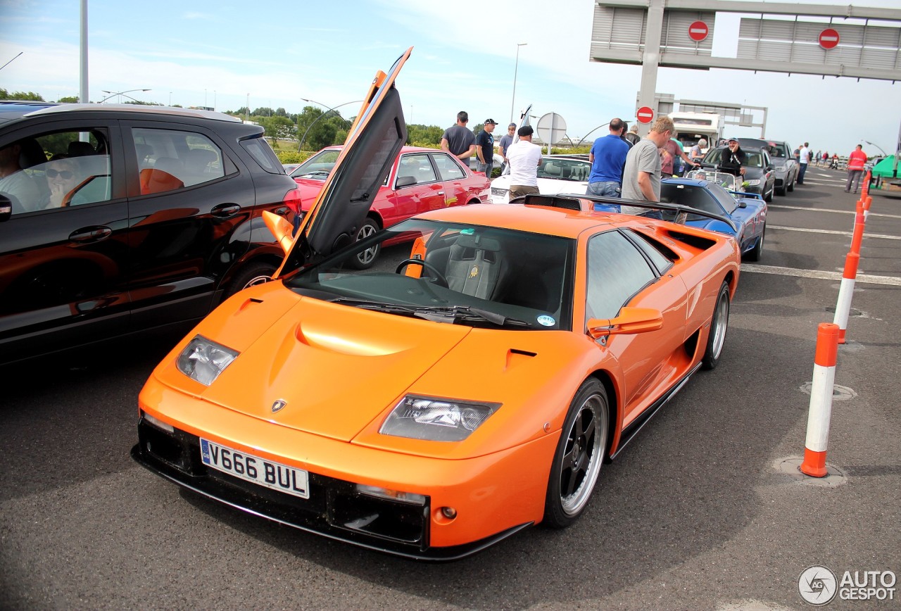 Lamborghini Diablo GT - 25 May 2016 - Autogespot
