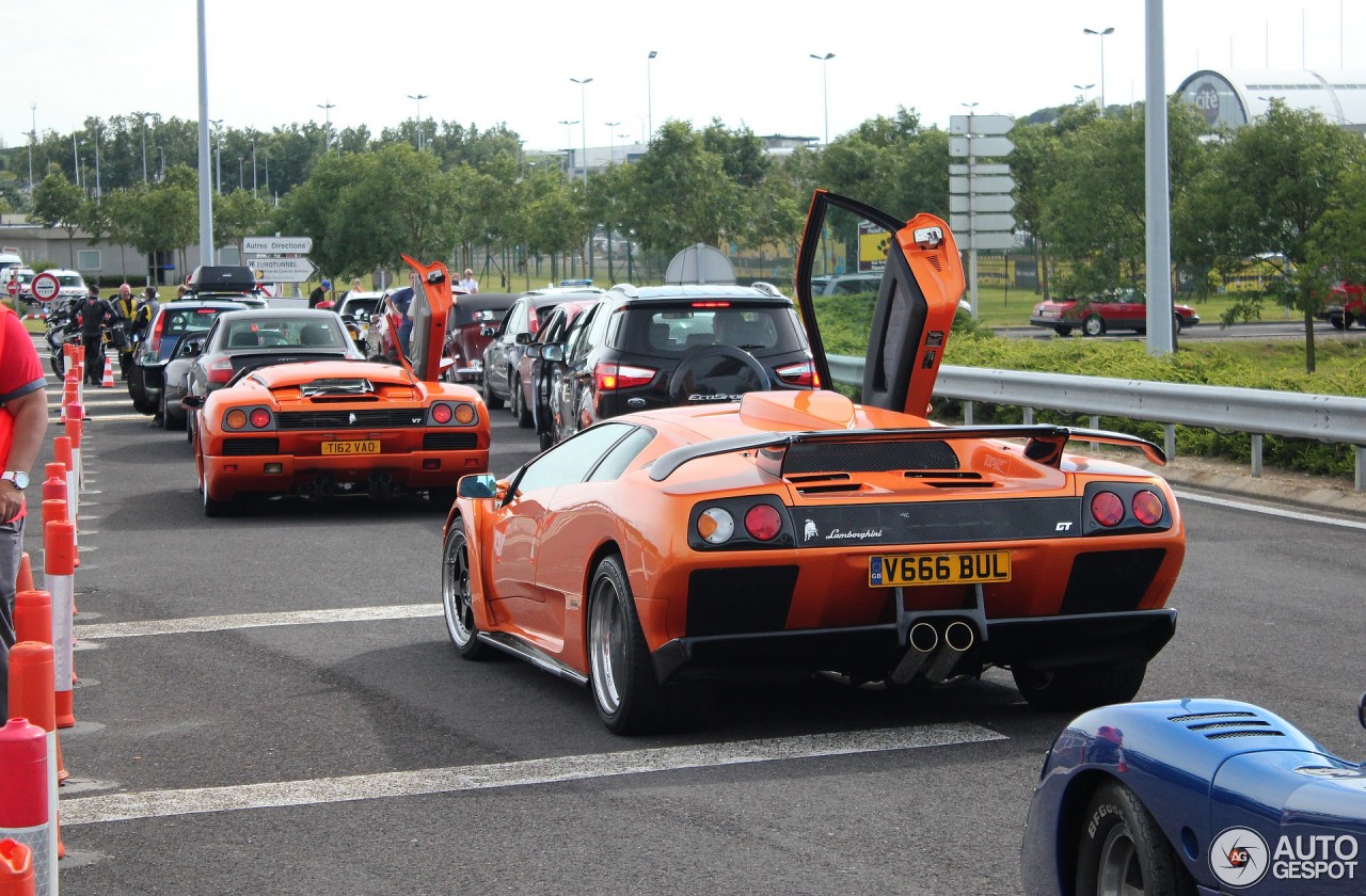Lamborghini Diablo GT - 25 May 2016 - Autogespot