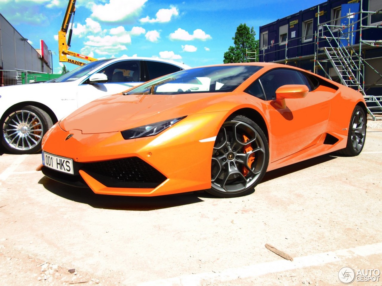 Lamborghini Huracán LP610-4