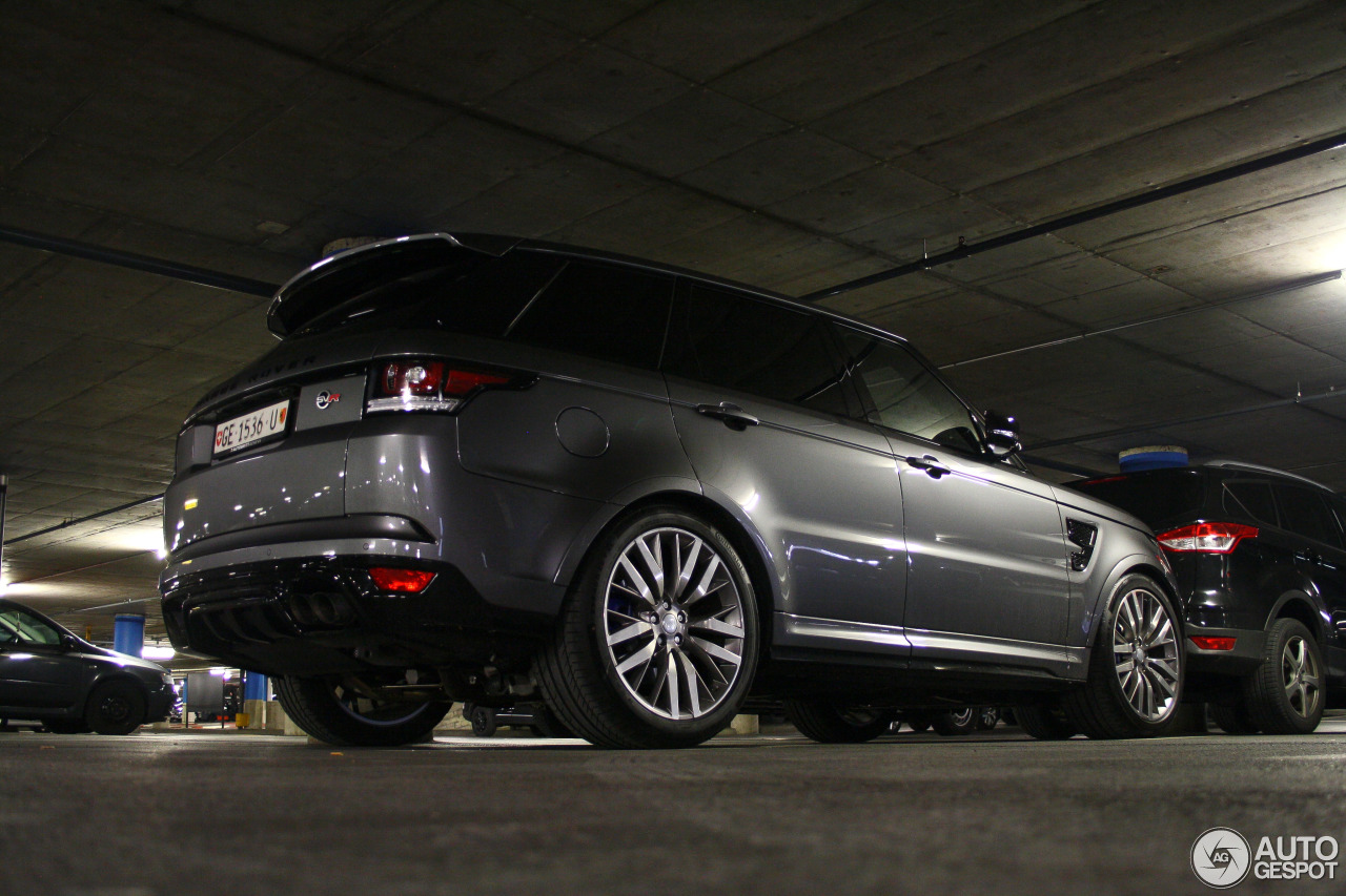 Land Rover Range Rover Sport SVR