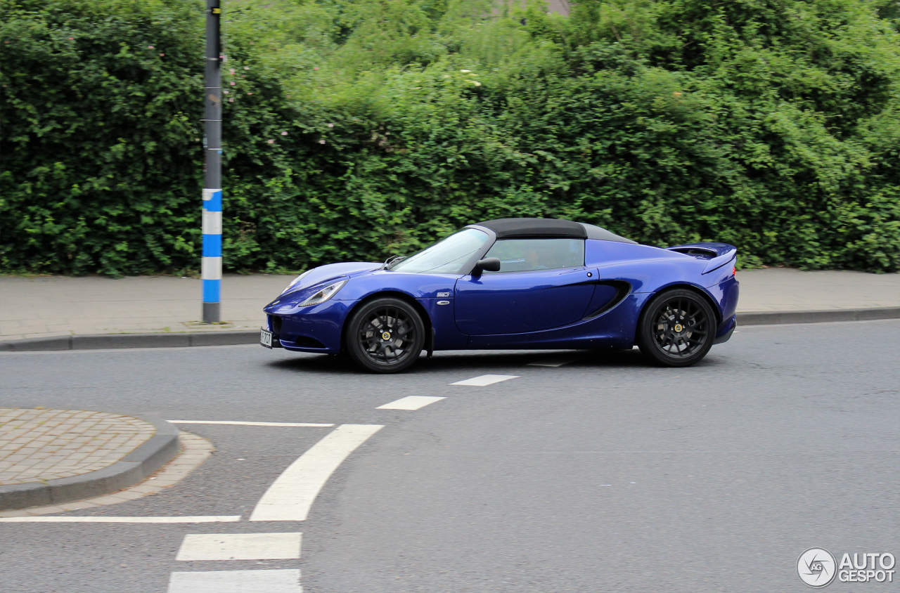 Lotus Elise 20th Anniversary Special Edition