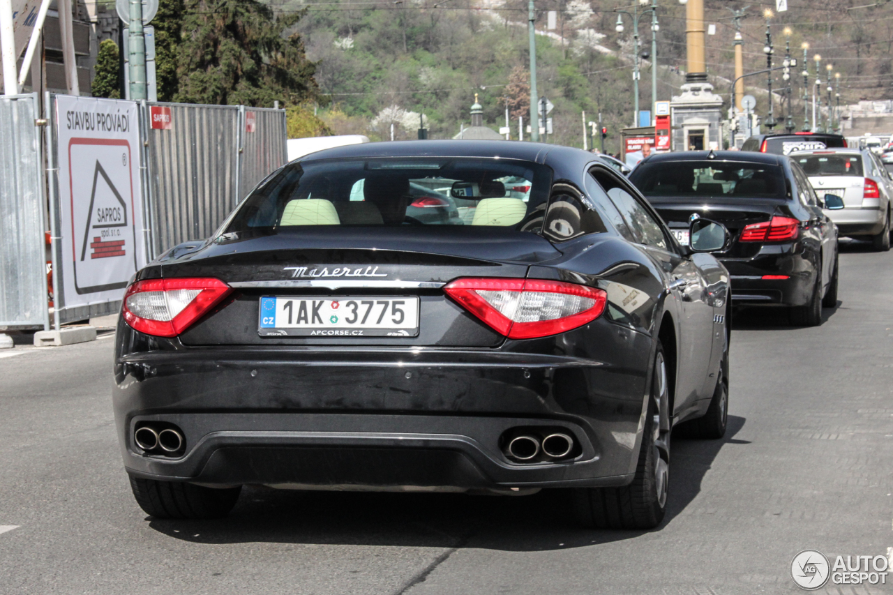 Maserati GranTurismo S Automatic