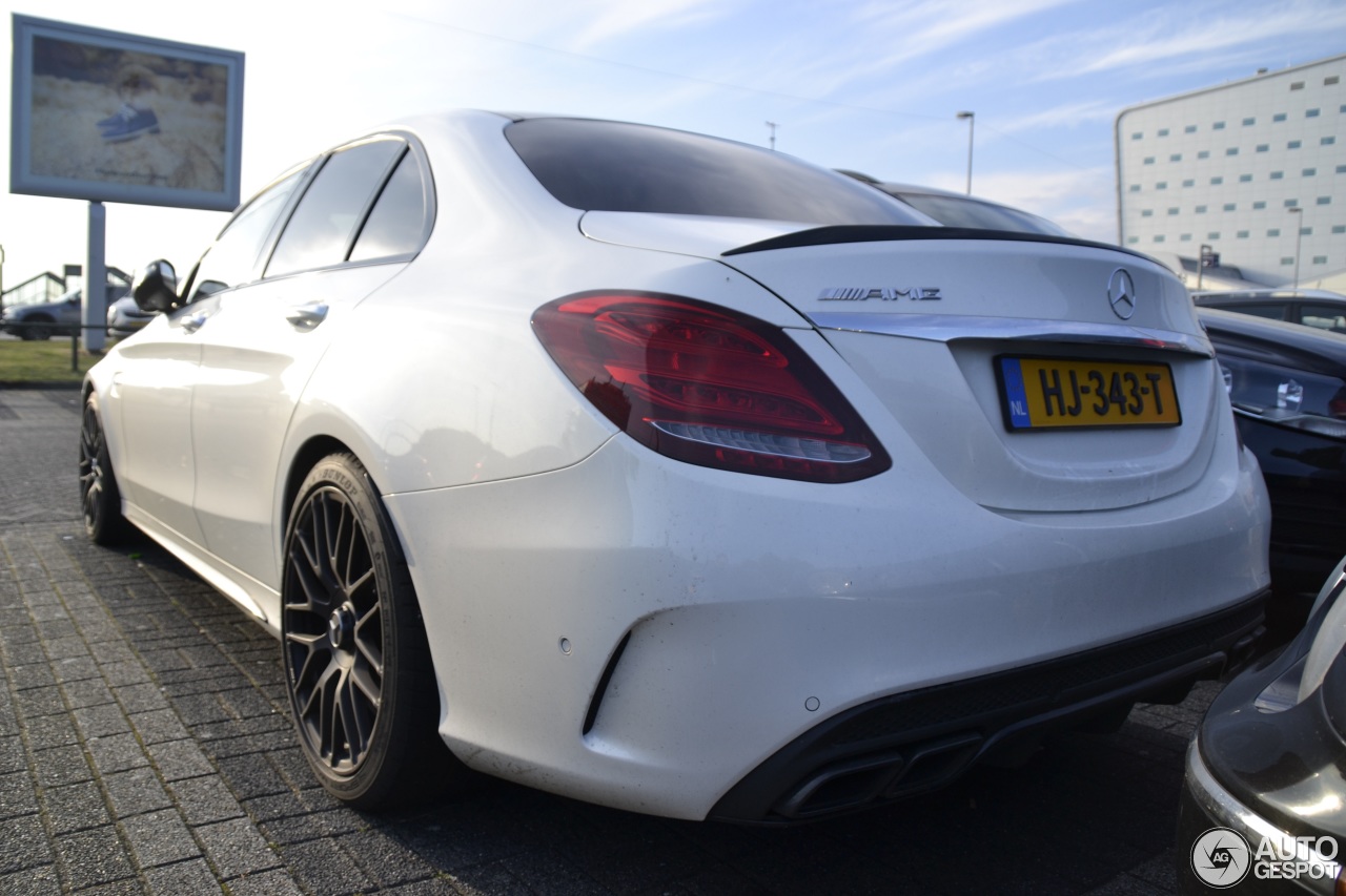 Mercedes-AMG C 63 W205