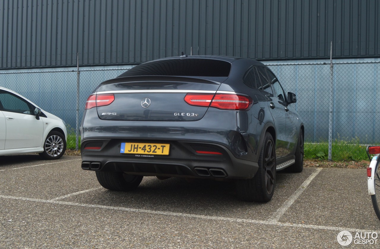 Mercedes-AMG GLE 63 S Coupé