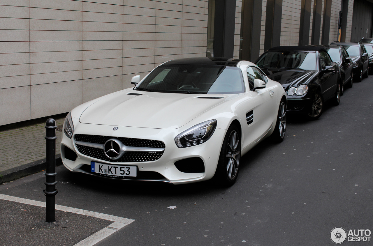 Mercedes-AMG GT S C190