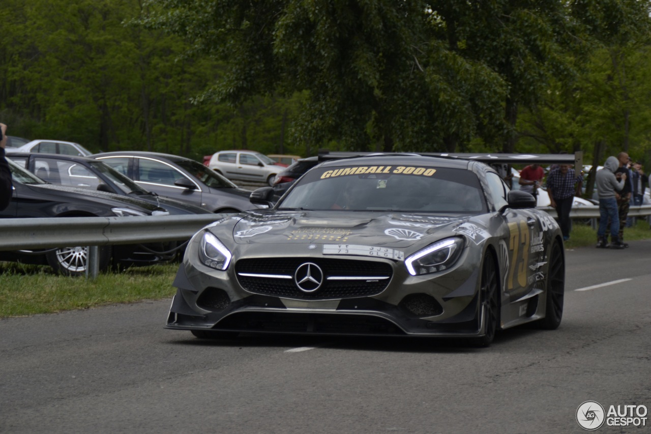 Mercedes-AMG GT S Galag TG3