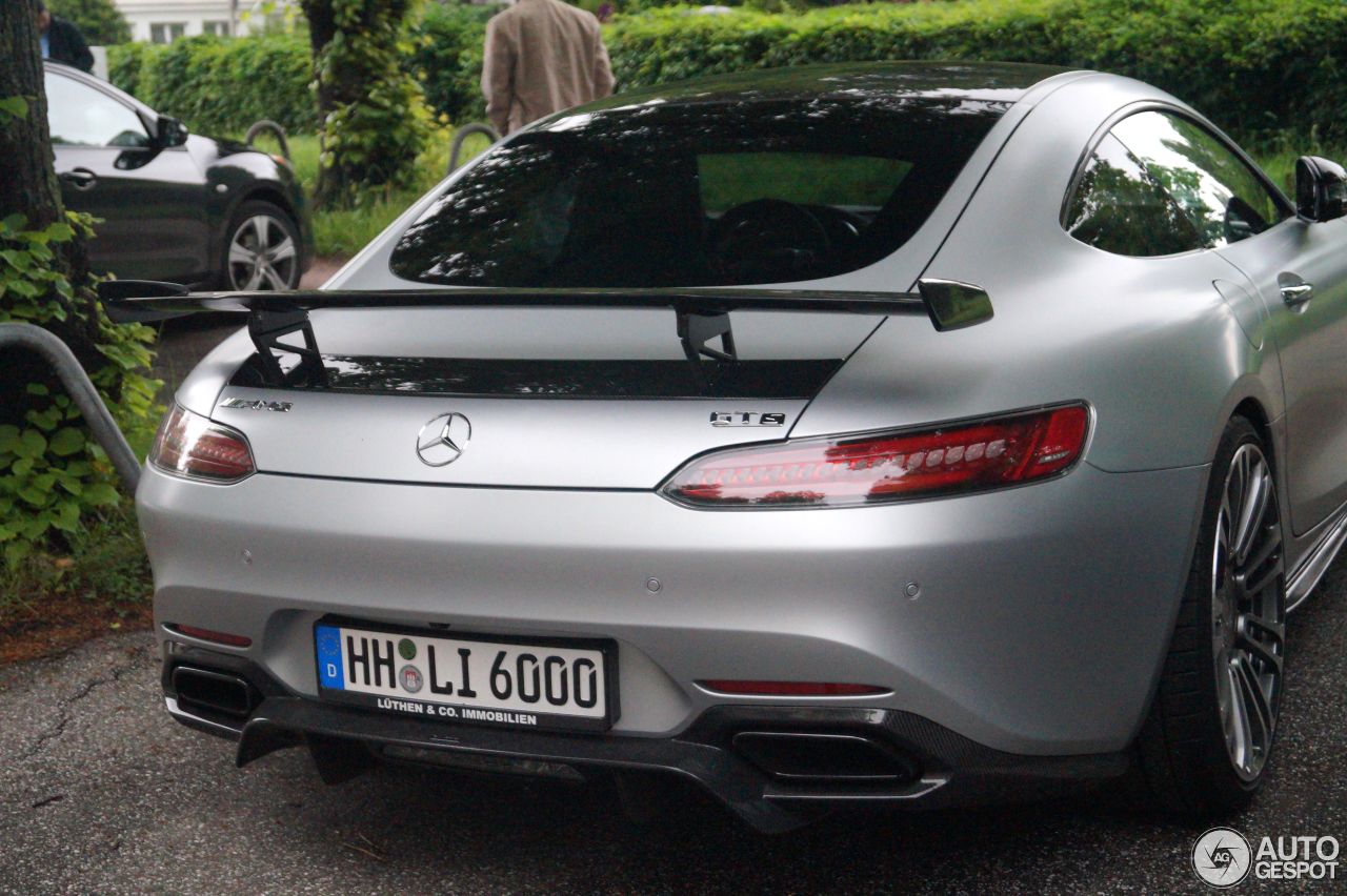 Mercedes-AMG GT S C190 Luethen Motorsport