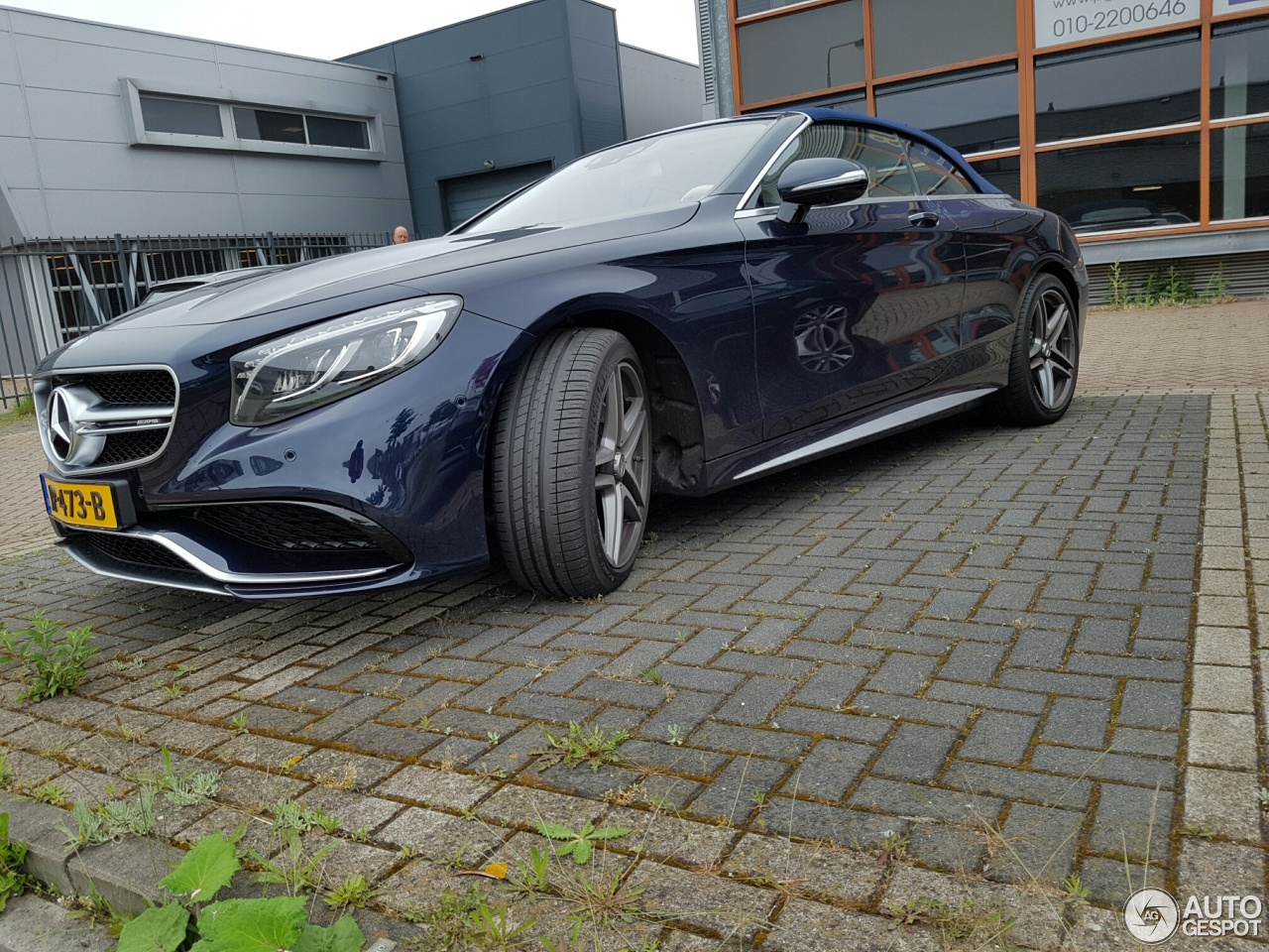 Mercedes-AMG S 63 Convertible A217