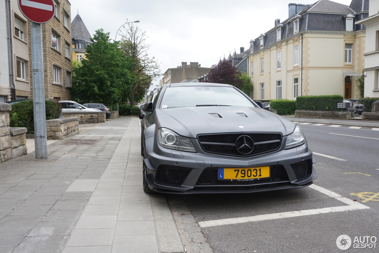 Mercedes-Benz C 63 AMG Coupé