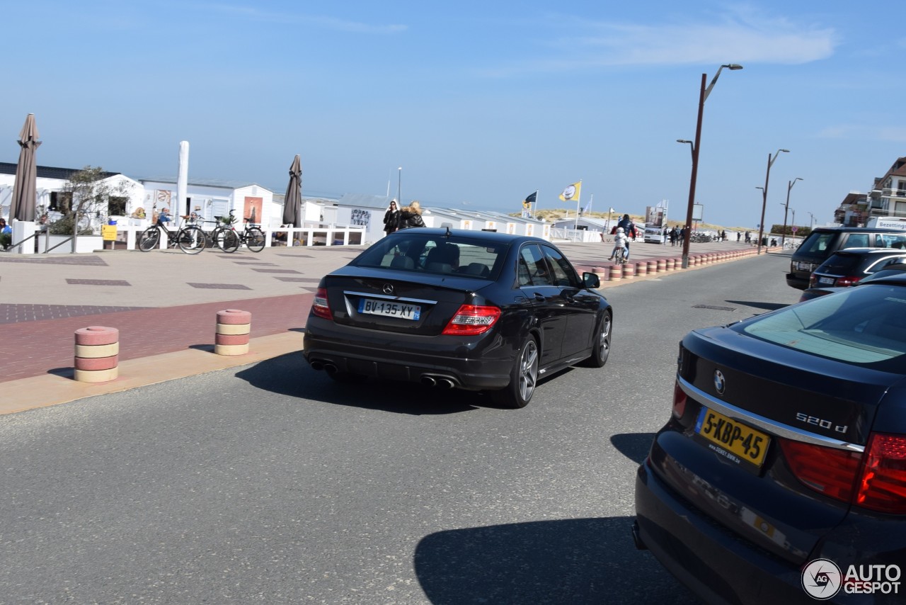 Mercedes-Benz C 63 AMG W204