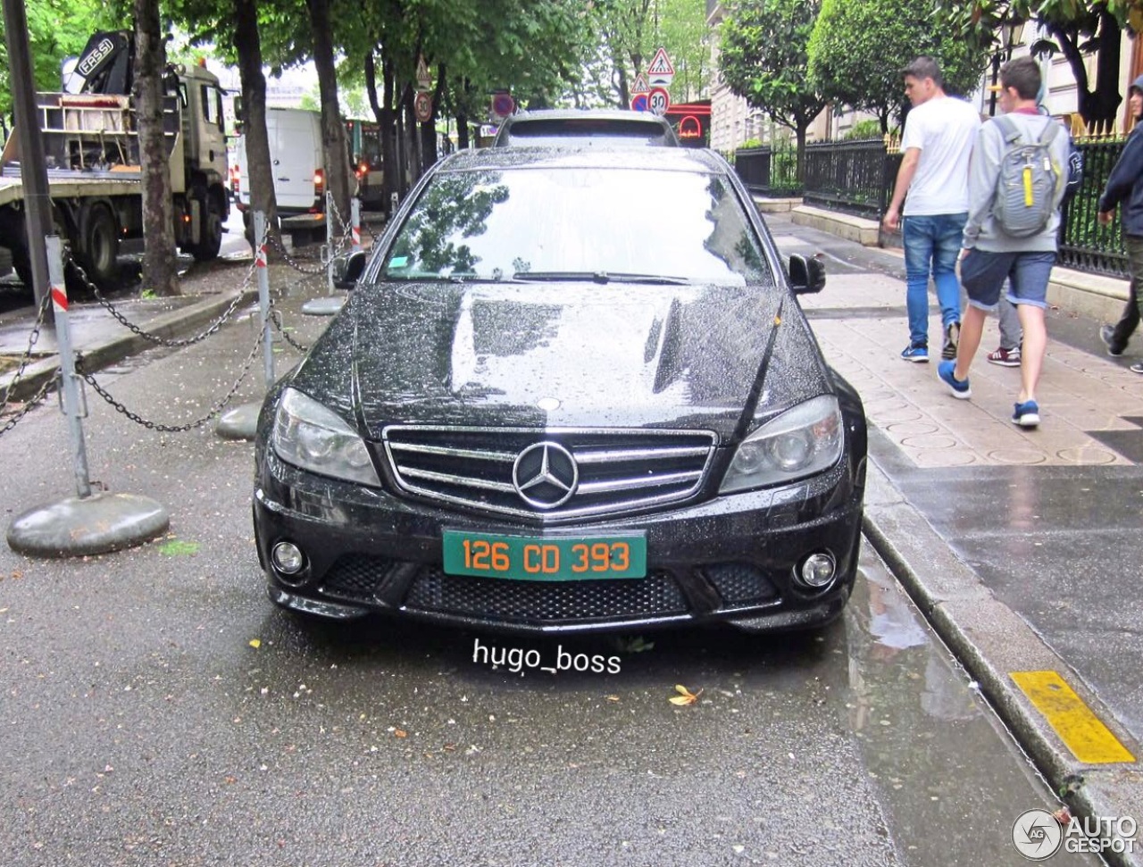 Mercedes-Benz C 63 AMG W204