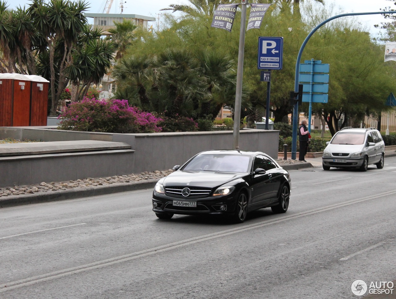 Mercedes-Benz CL 65 AMG C216