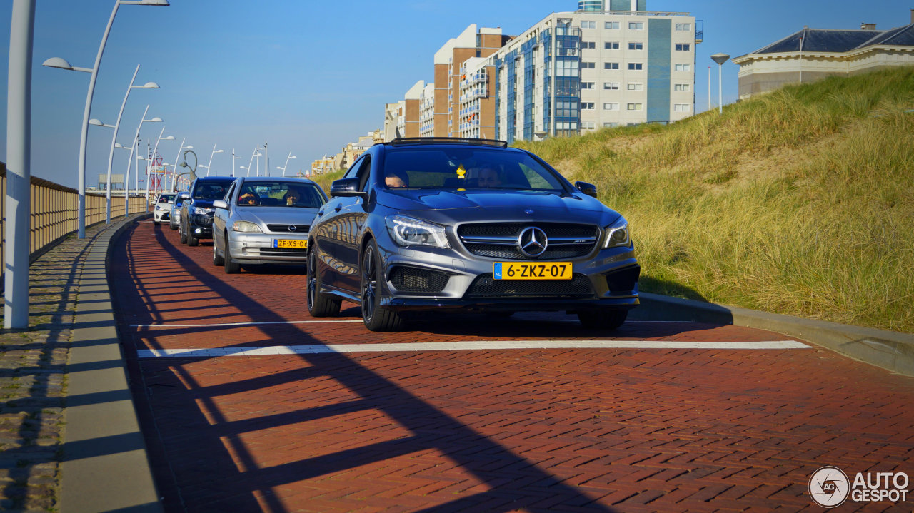 Mercedes-Benz CLA 45 AMG C117