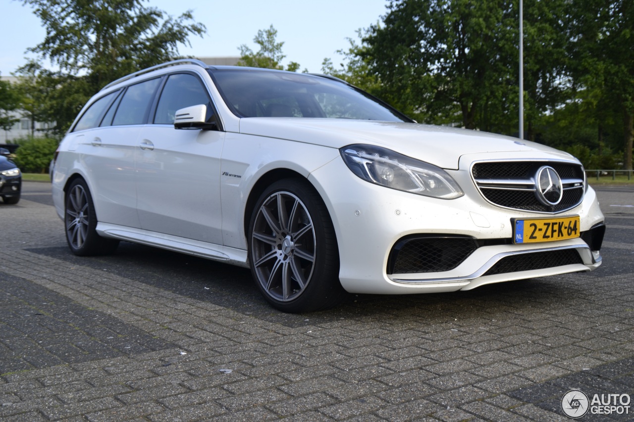 Mercedes-Benz E 63 AMG S212 2013