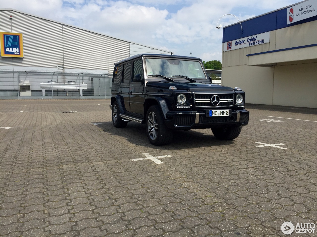 Mercedes-Benz G 63 AMG 2012