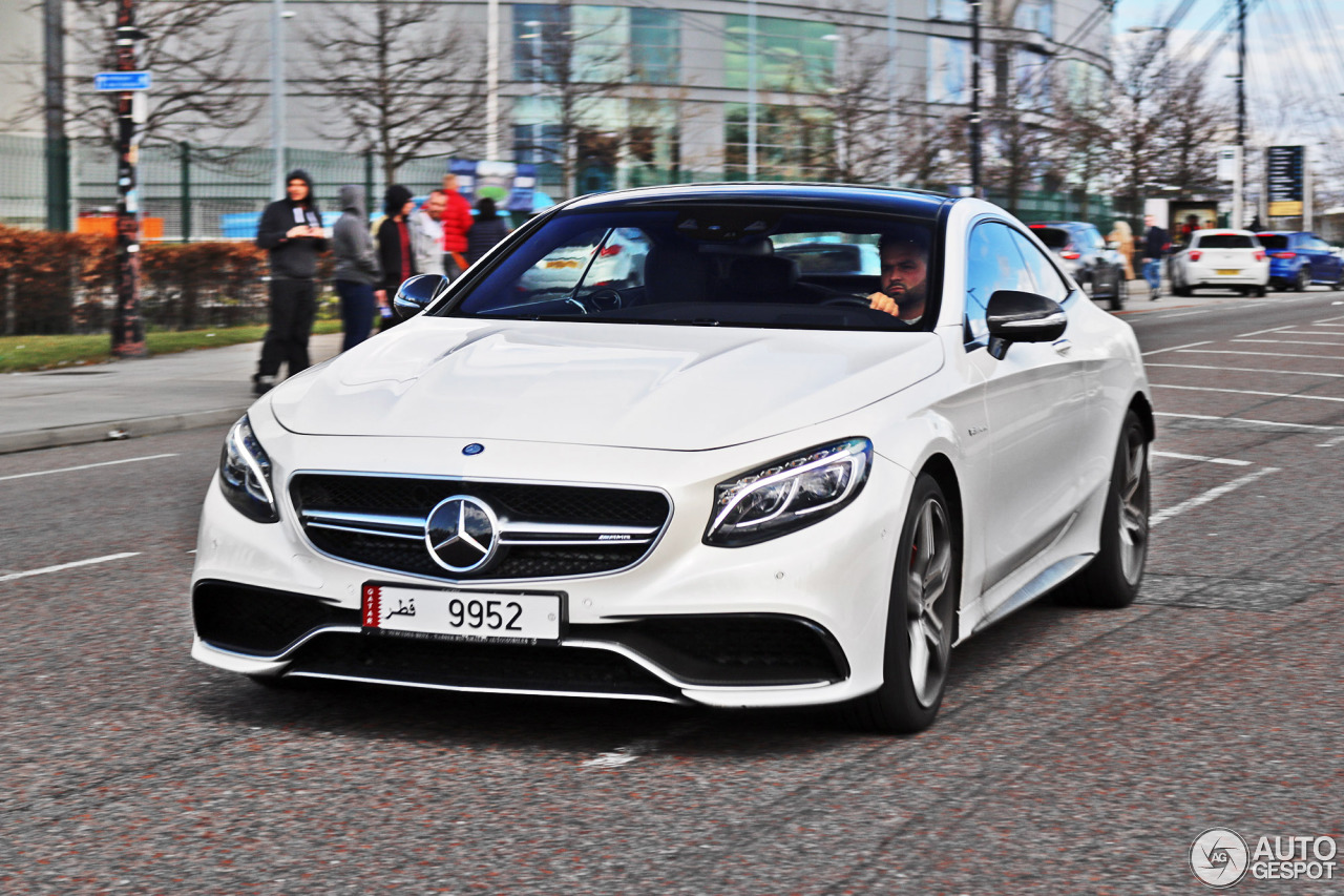 Mercedes-Benz S 63 AMG Coupé C217