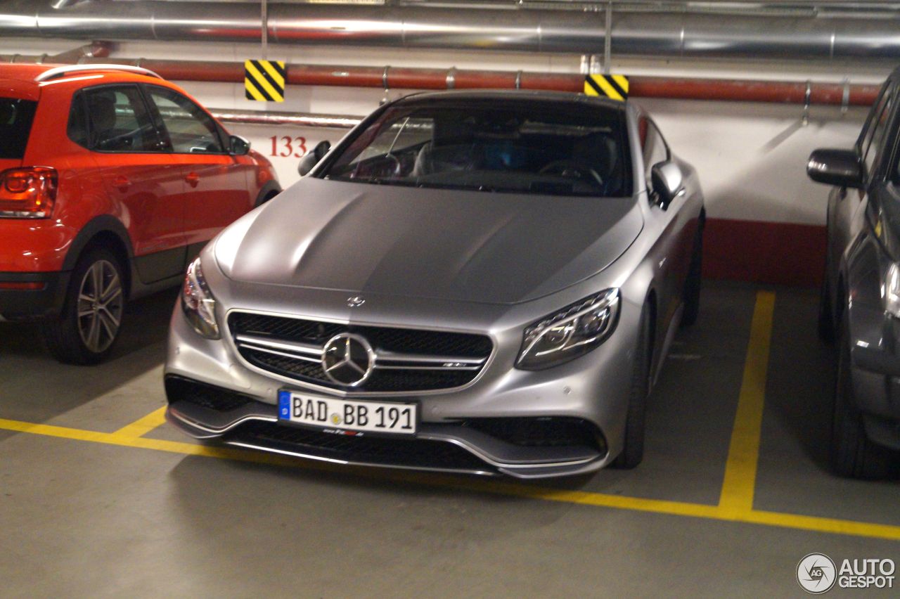 Mercedes-Benz S 63 AMG Coupé C217