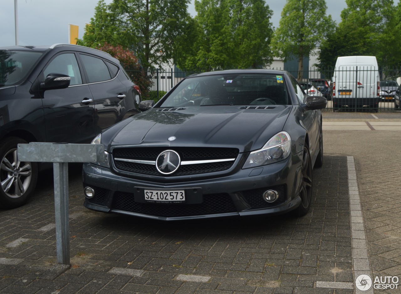 Mercedes-Benz SL 65 AMG R230 2009