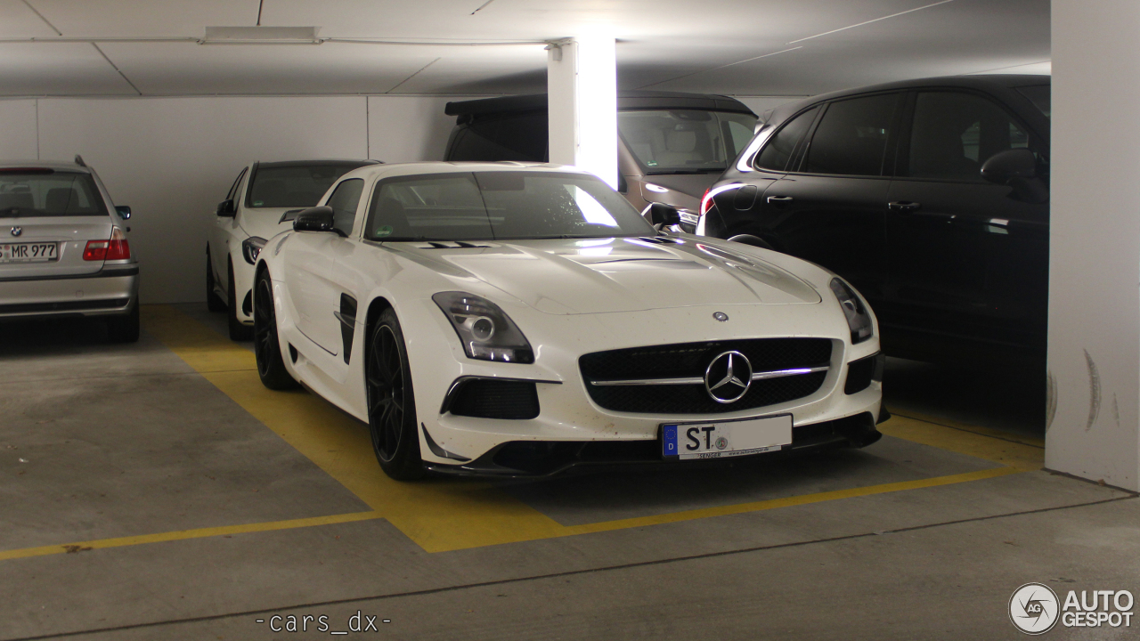 Mercedes-Benz SLS AMG Black Series