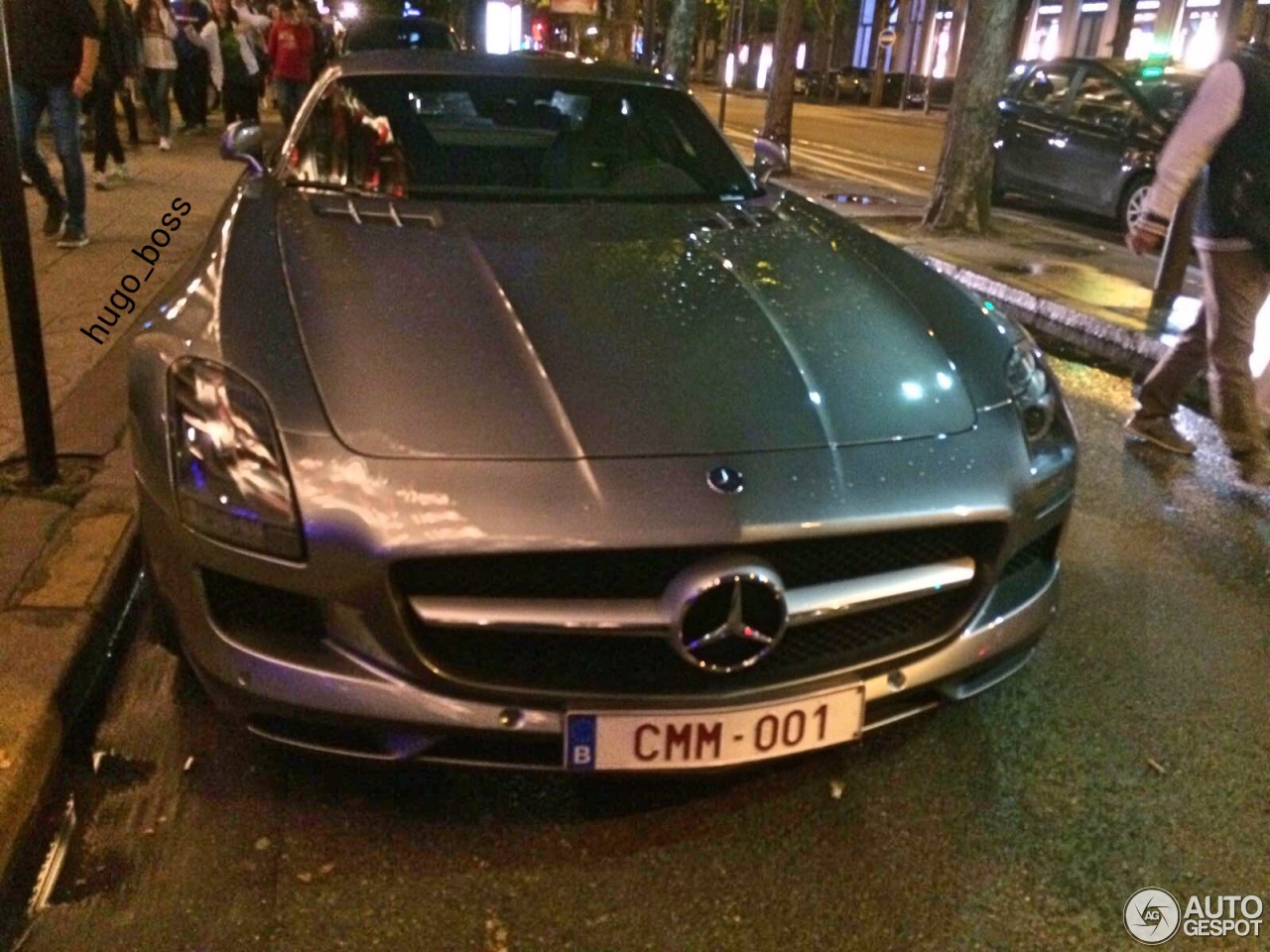 Mercedes-Benz SLS AMG