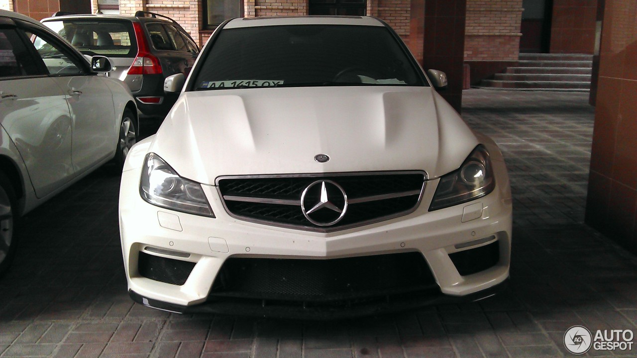 Mercedes-Benz Weistec C 63 AMG Stage 3