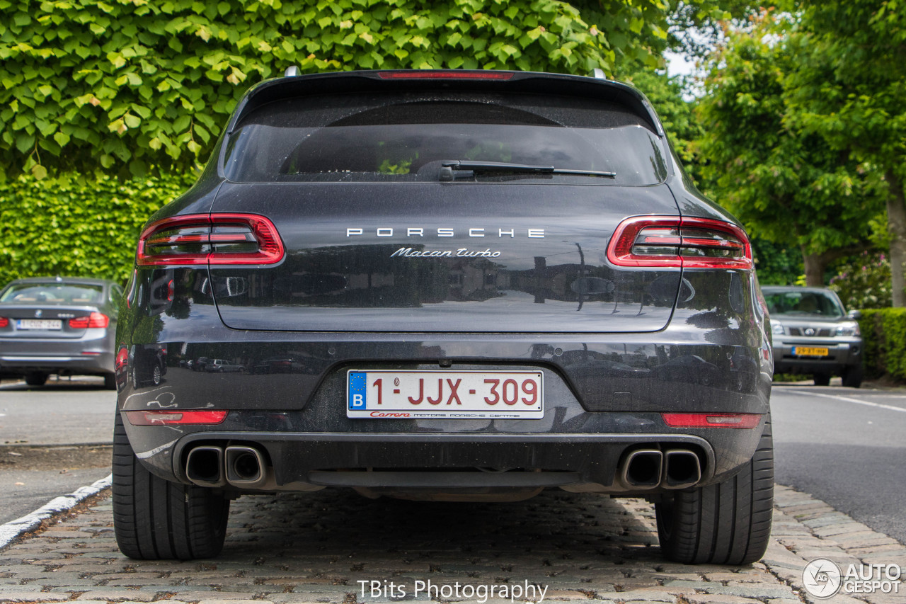 Porsche 95B Macan Turbo