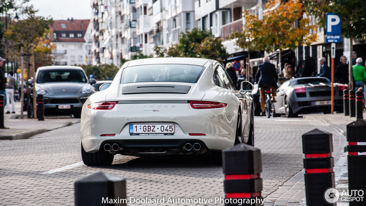 Porsche 991 50th Anniversary Edition