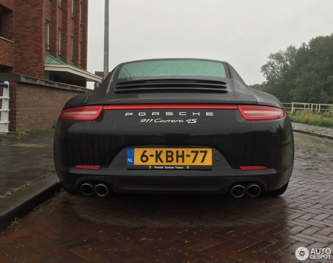 Porsche 991 Carrera 4S MkI