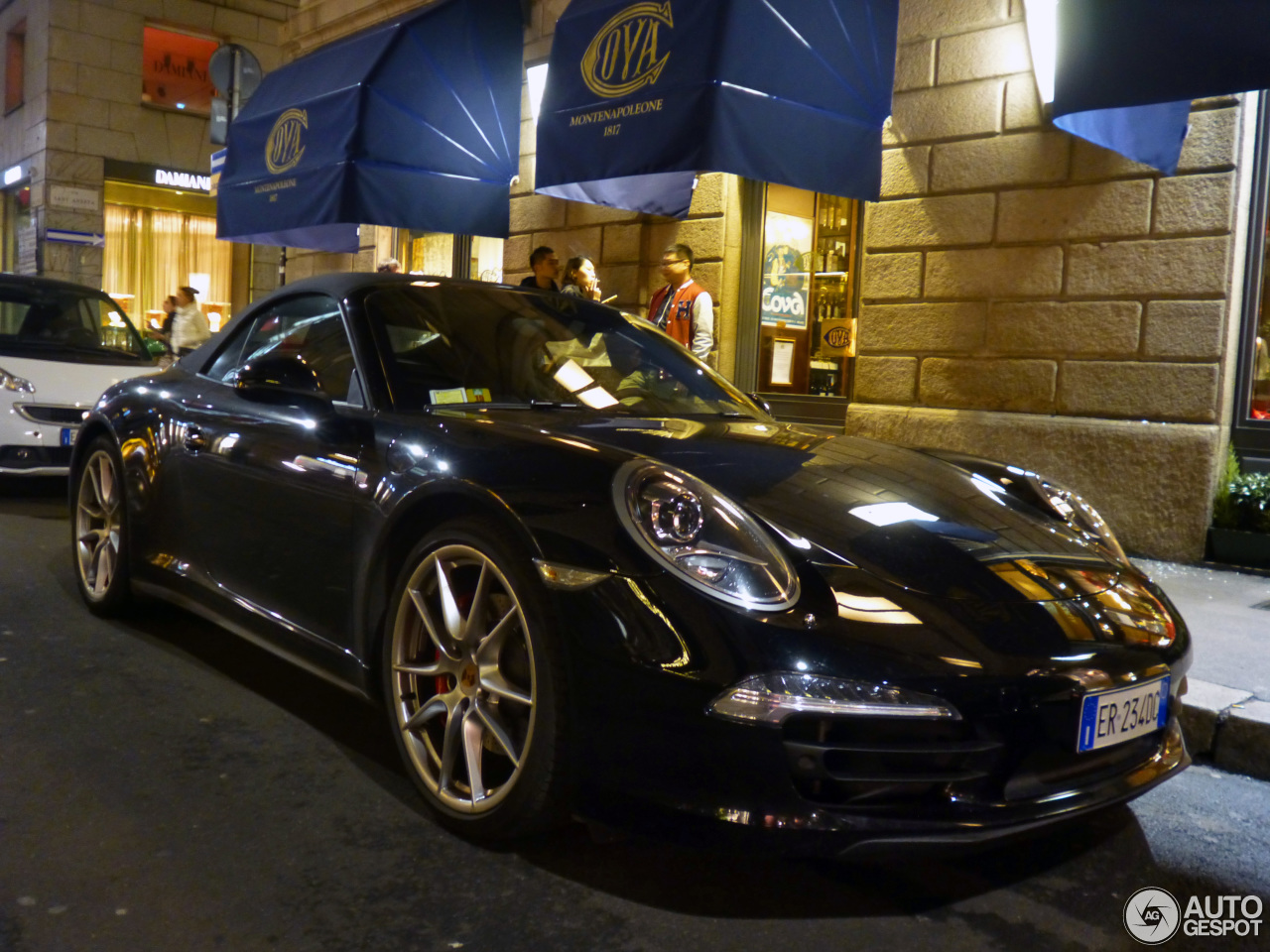 Porsche 991 Carrera 4S Cabriolet MkI