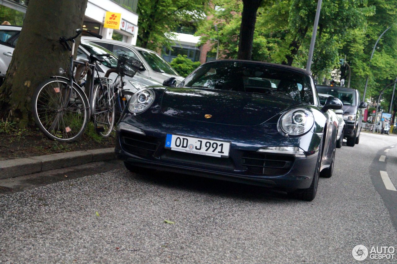 Porsche 991 Carrera 4S Cabriolet MkI