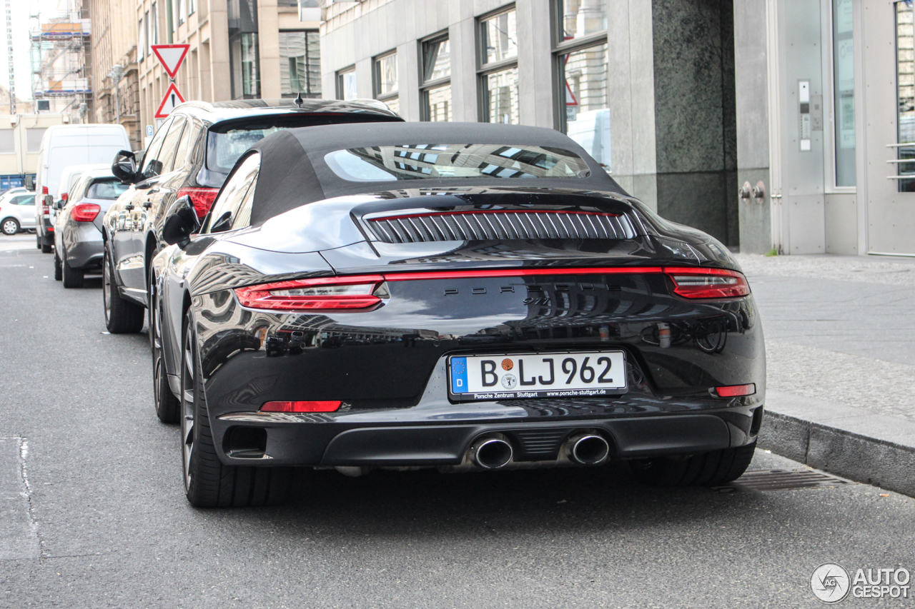 Porsche 991 Carrera 4S Cabriolet MkII