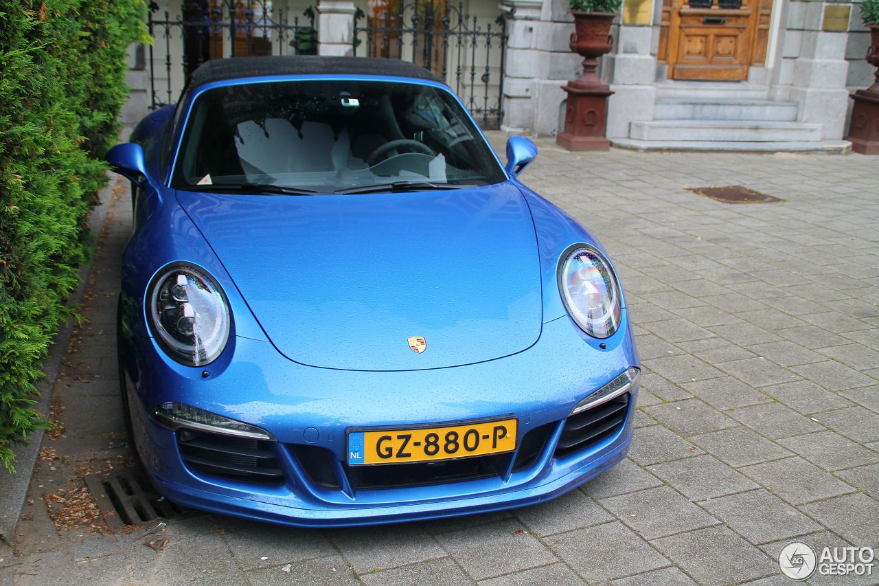 Porsche 991 Carrera GTS Cabriolet MkI