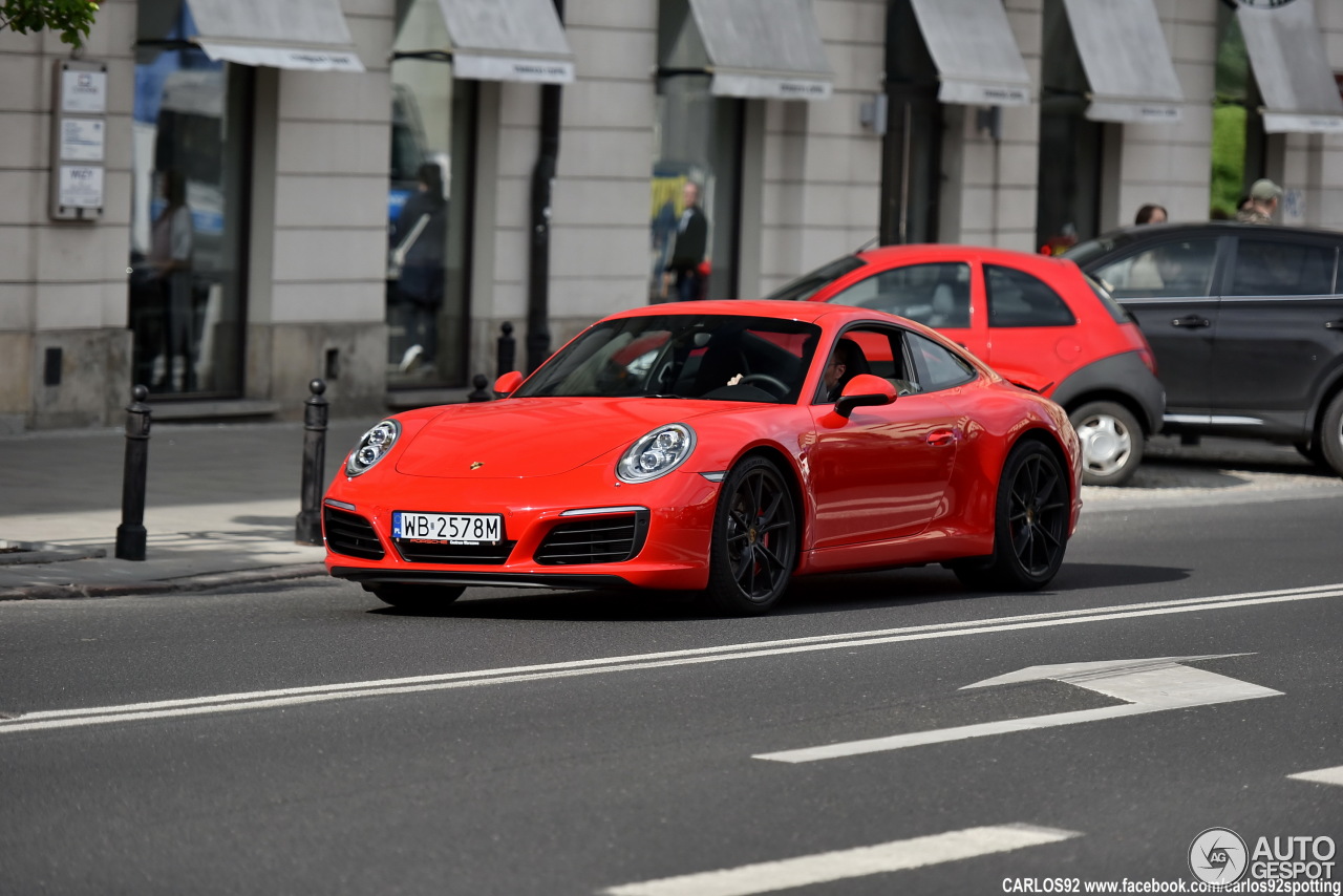 Porsche 991 Carrera S MkII