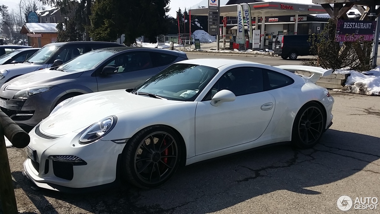 Porsche 991 GT3 MkI