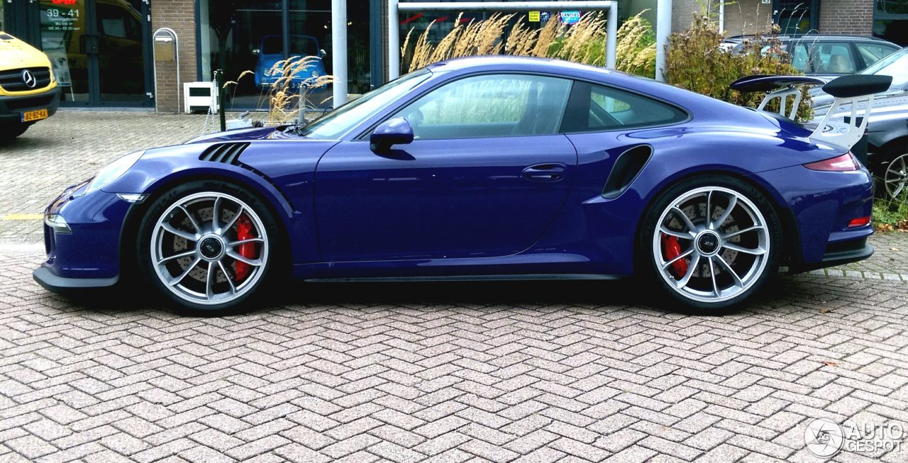 Porsche 991 GT3 RS MkI