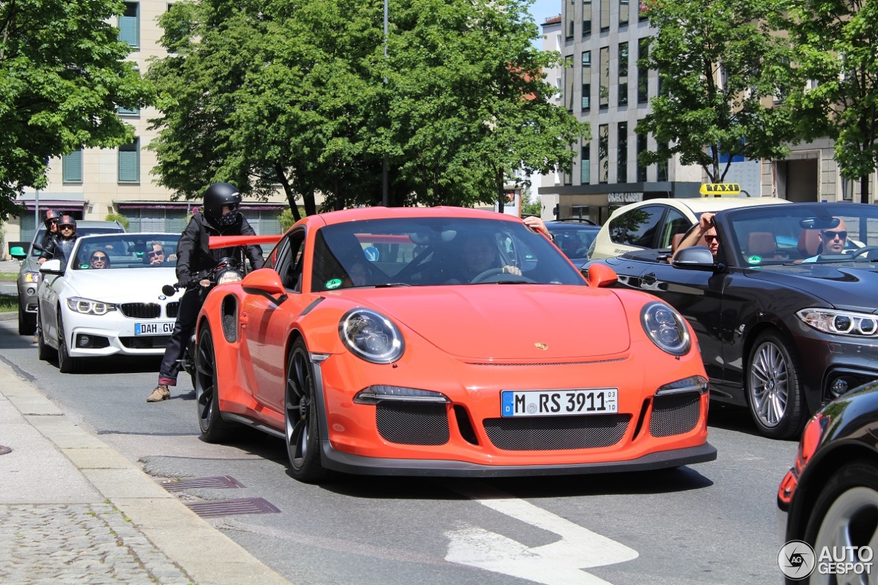 Porsche 991 GT3 RS MkI