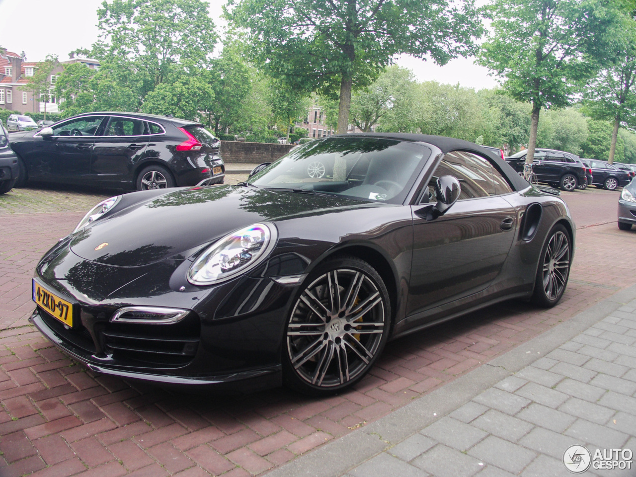 Porsche 991 Turbo Cabriolet MkI